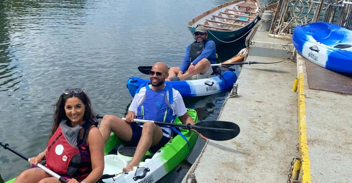 Richmond: Group Kayak Experience - Included in the Experience