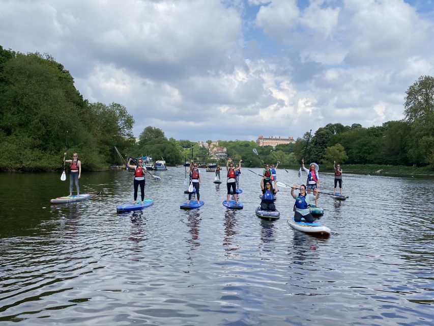 Richmond: Paddleboard Experience - Location and Meeting Point