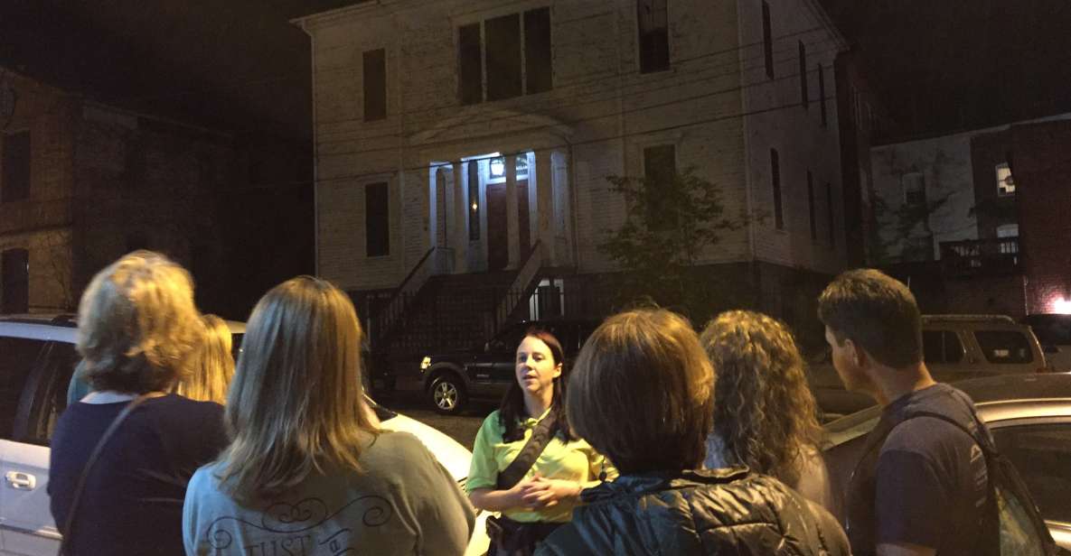 Richmond: Shockoe Bottom Ghost Walking Tour - Tour Experience