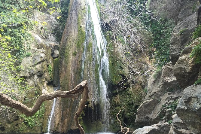 Richtis Waterfall, Minoan History, Oldest Tree, North Coast (Luxury Adventure) - Richtis Waterfall