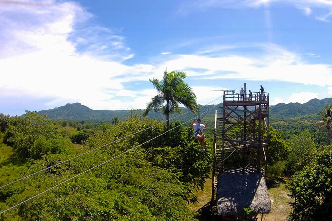 Ride N Zip Adventure - Delicious Dominican Lunch