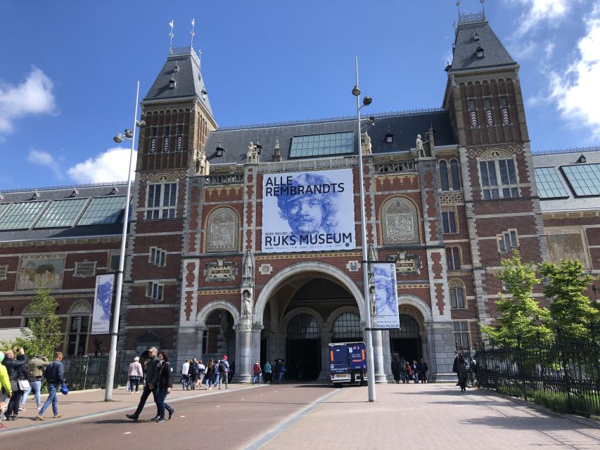 Rijksmuseum and Rembrandt House Guided Combo Tour 5h - Included Services