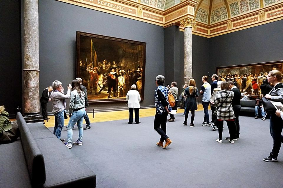 Rijksmuseum/Van Gogh Mus Listening Guides- Txts NOT Included - Admission Details