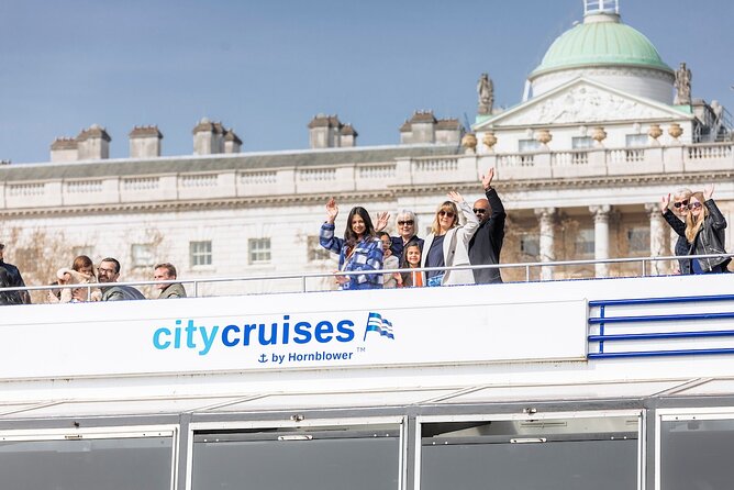 River Thames Sightseeing Cruise - One Way - Meeting and Pickup