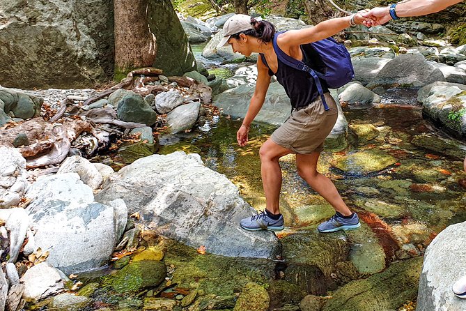 River Trekking to the Waterfall in Andros - Activity Highlights