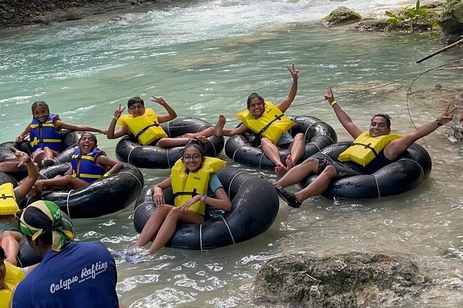 River Tubing and Blue Hole Falls Experience - Booking and Cancellation Policy