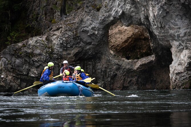 Riverside Rafting on Clearwater River in Wells Gray Park - Scenic, Untouched British Columbia