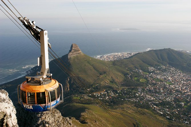 Robben Island, Table Mountain and Cape Town City Private Day Tour - Visiting Nelson Mandelas Cell