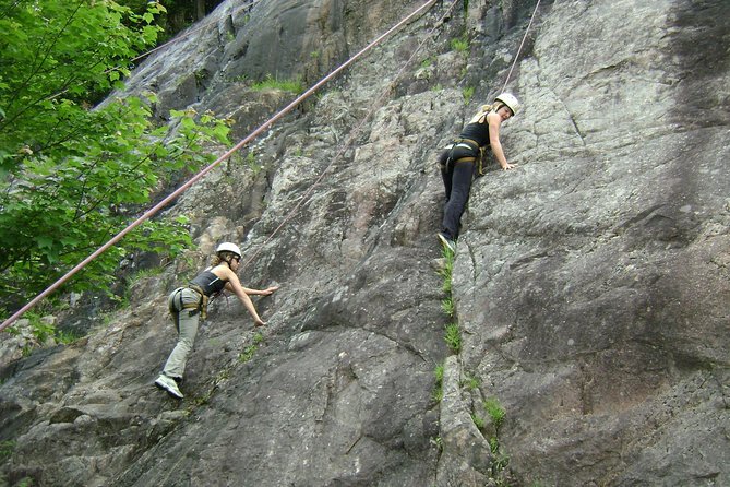 Rock Climbing - Meeting Point and Parking