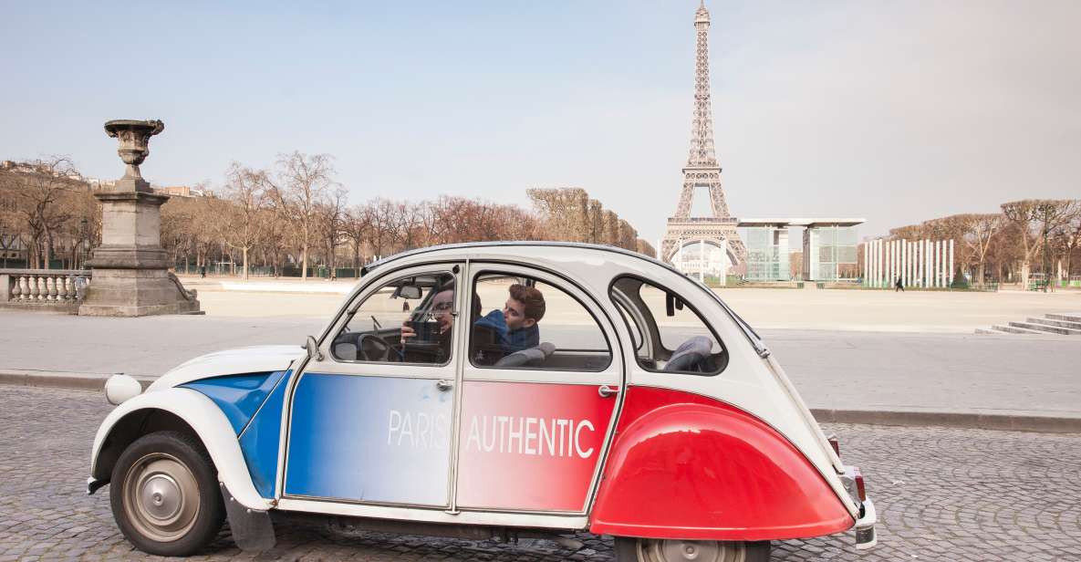 Romantic Paris Vintage Citroën 2CV Tour - Vintage Citroën 2CV