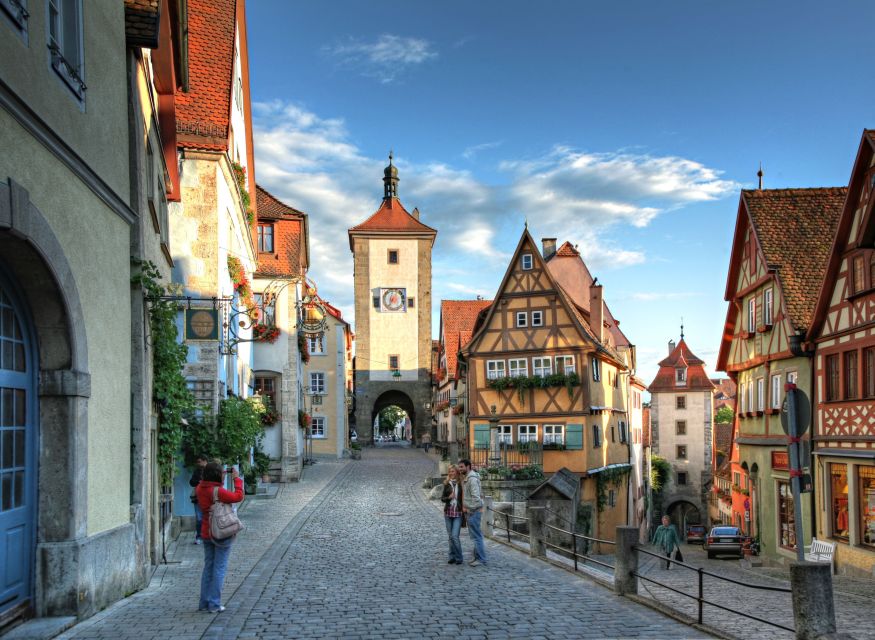 Romantic Road Ticket Würzburg - Rothenburg With Wine Tasting - Transportation