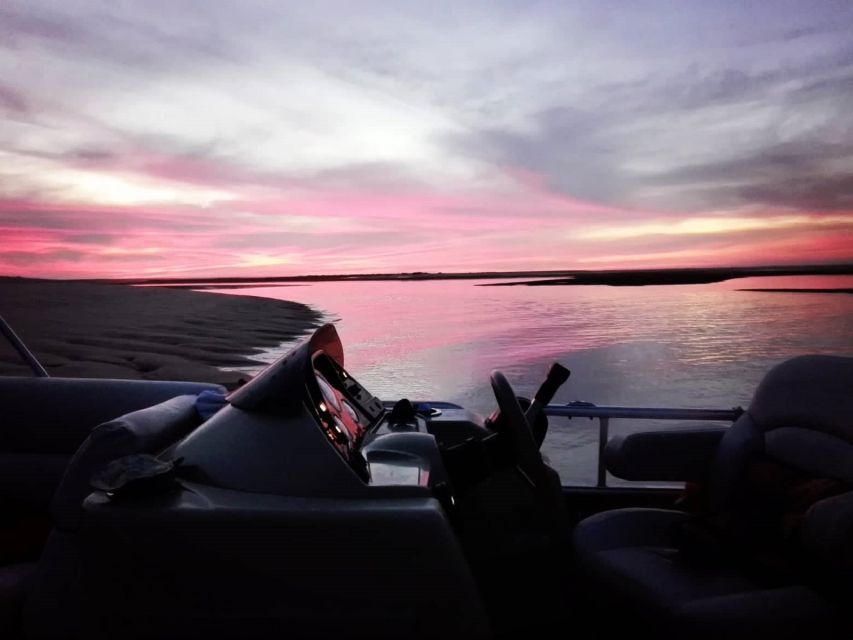 Romantic Sunset Tour in the Ria Formosa From Faro - Exploring Ria Formosa