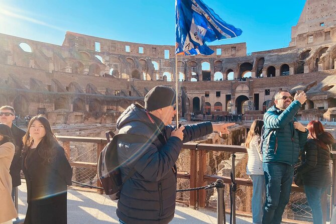 Rome: 1 Hour Colosseum Express Tour With Arena - Cancellation and Refund Policy