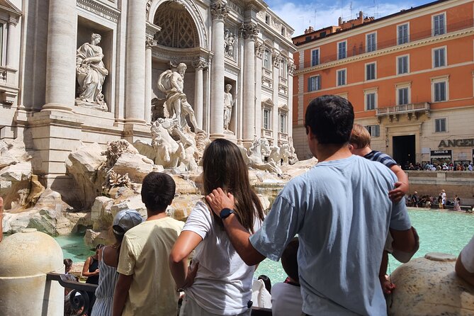 Rome 2-Day Sightseeing Tour With Trevi Fountain, Colosseum & More - Colosseum Tour Highlights