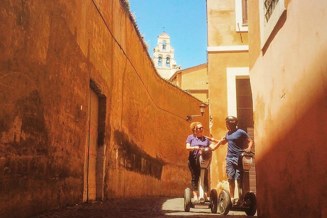 Rome Angels Tour by Segway - Meeting Point and Return