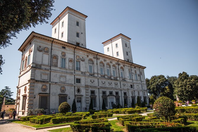 Rome: Borghese Gallery Skip-the-Line Ticket & Golf Cart Ride - Meeting and Pickup