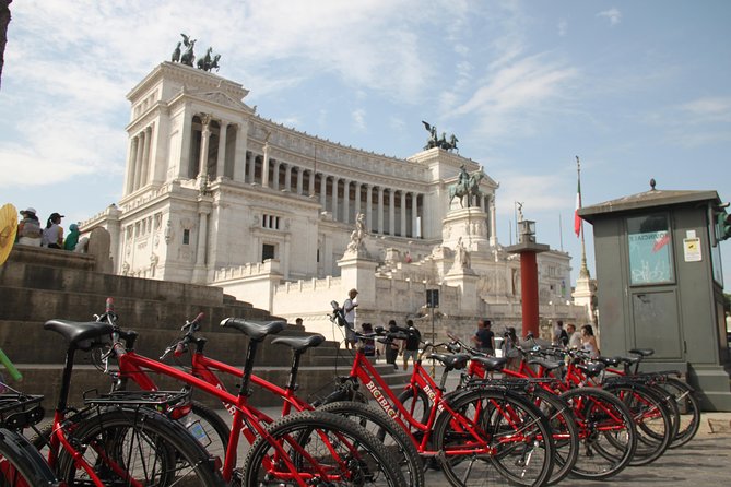 Rome by Bike - Classic Rome Tour - Meeting Point and End Location