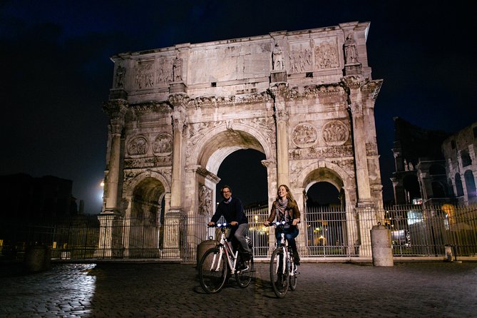 Rome By Night Bike & E-Bike Tour - Additional Tour Information