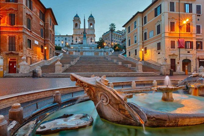 Rome by Night Private Tour - Pickup Details