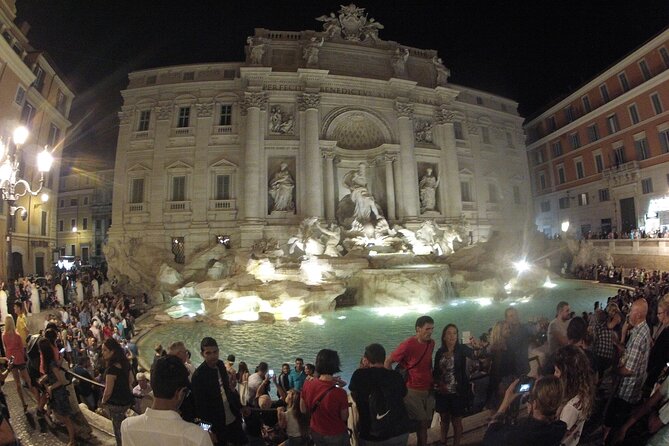 Rome by Night Vespa Tour - Practical Information