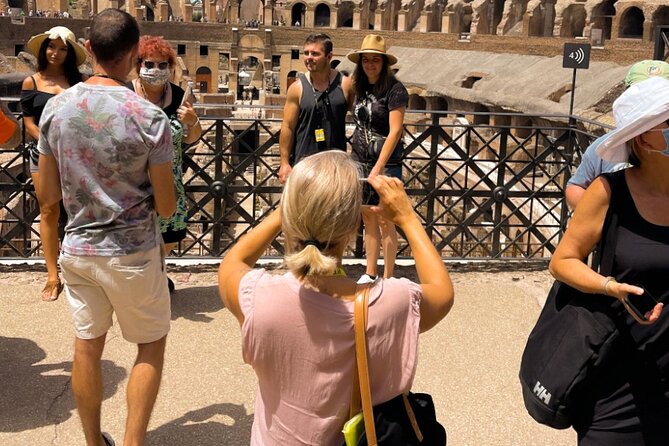 Rome: Colosseum, Palatine Hill & Roman Forum Private Tour - Cancellation Policy