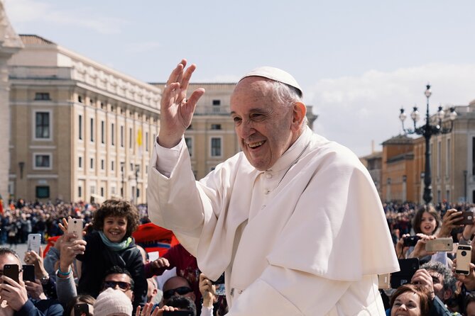 Rome: Escorted Papal Audience Experience With Entry Ticket - Accessibility and Restrictions