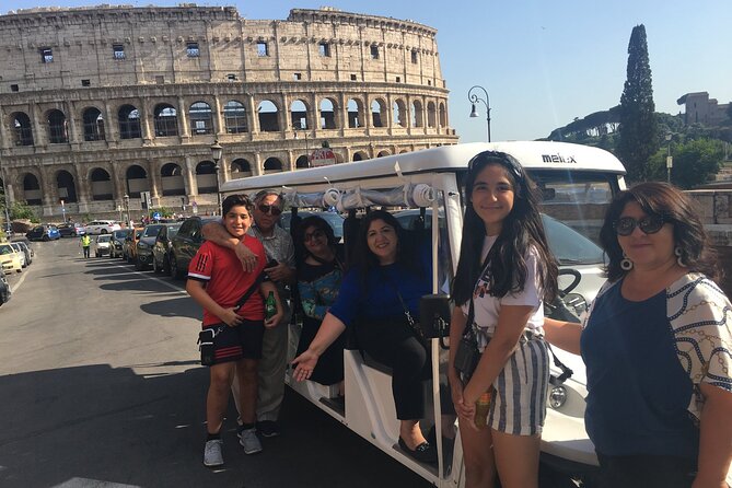 Rome Golf Cart Private Tour With A Local - Reviews and Experiences