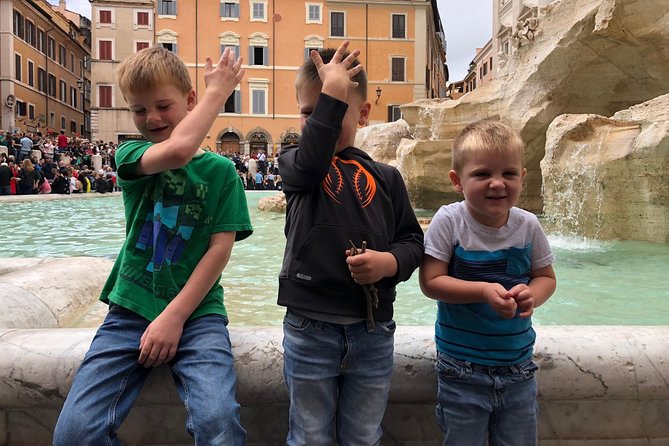 Rome Highlights After Sunset - Pantheon,Trevi Fountain and Navona Square - Group Size and Guides