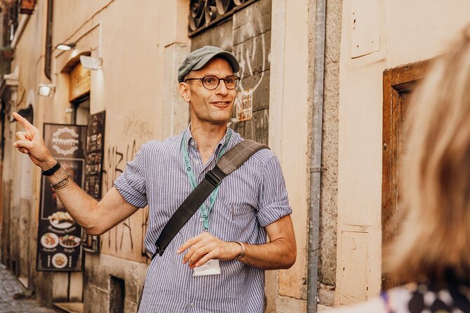 Rome Jewish Quarter & Trastevere Food Tour With Rooftop - Meeting and End Points