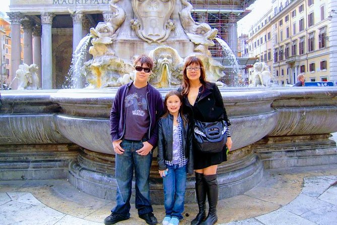 Rome Mythology Private Tour for Families - Accessibility and Participation