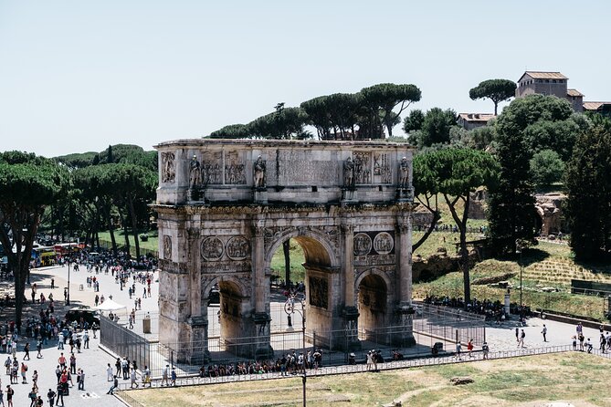 Rome: Skip-the-Line Colosseum, Forum and Palatine Hill Tour - Accessibility and Participation