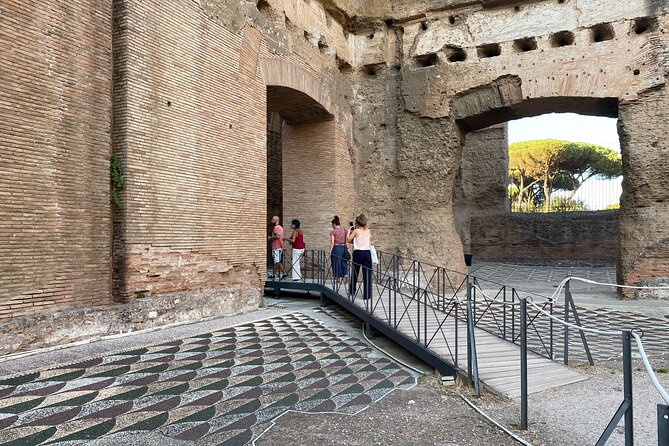 Rome: Small-Group Tour of Caracalla Baths and Circus Maximus - Restrictions and Requirements