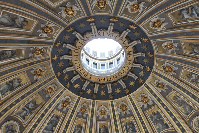 Rome: St Peters Basilica and Papal Tombs Audio Guide - Meeting and Picking Up Instructions