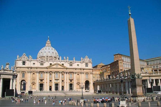 Rome: St. Peters Basilica & Dome Entry Ticket With Audio Guide - Meeting Point and Entrance