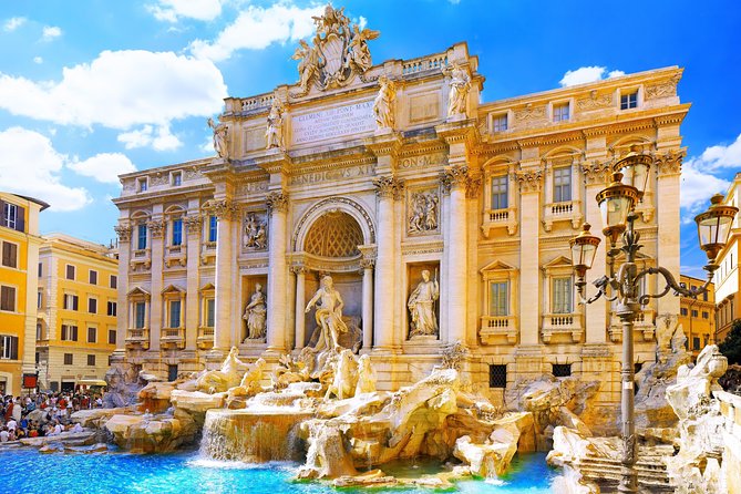 Rome: Trevi Fountain and Underground Domus Guided Tour - Visitor Experience