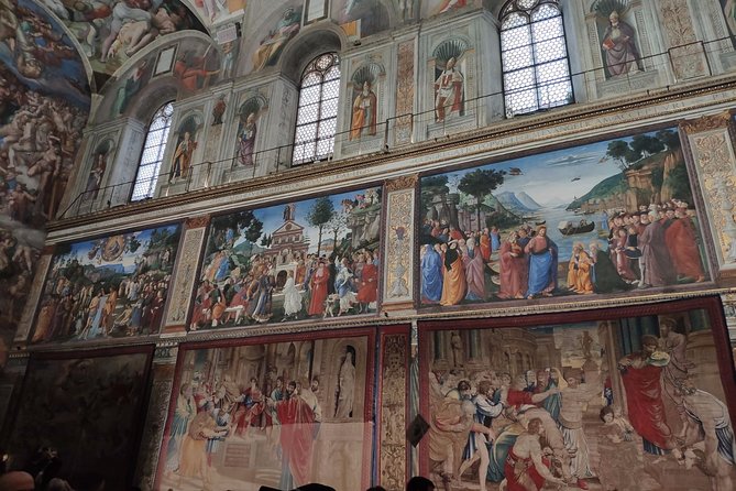 Rome: Vatican Museums and Sistine Chapel Private Tour - What to Expect During the Tour