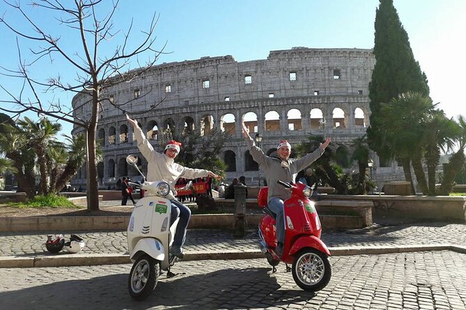 Rome Vespa Primavera 125 Cc Rental - 48 Hours Rental - Deposit Information