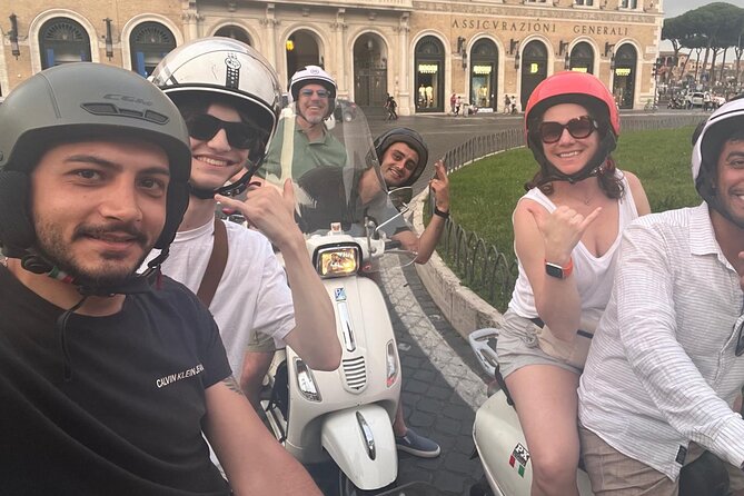 Rome Vespa Tour With Pro Photographer - Additional Information