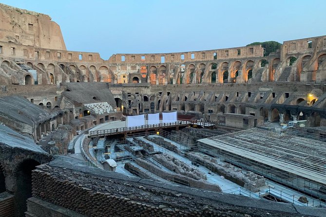 Rome: VIP Colosseum, Arena & Ancient City Small Group Tour - Reviews