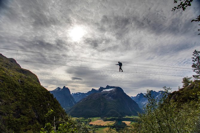 Romsdalsstigen Via Ferrata - Westwall - Included in the Experience