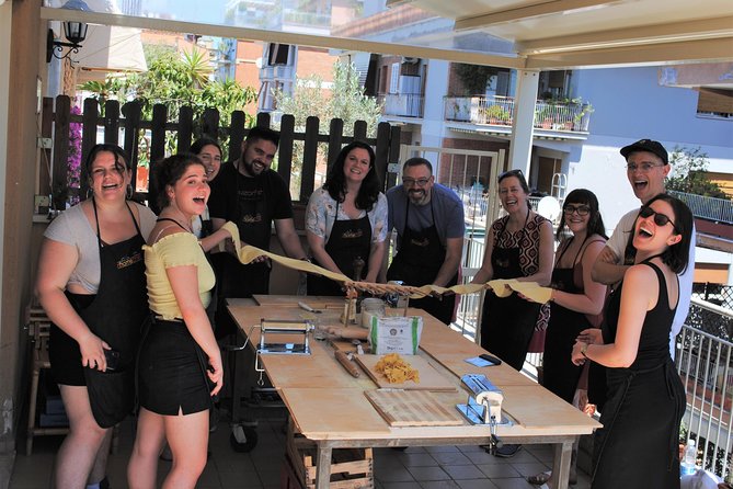 Rooftop Pasta Making in Rome - Confirmation and Accessibility