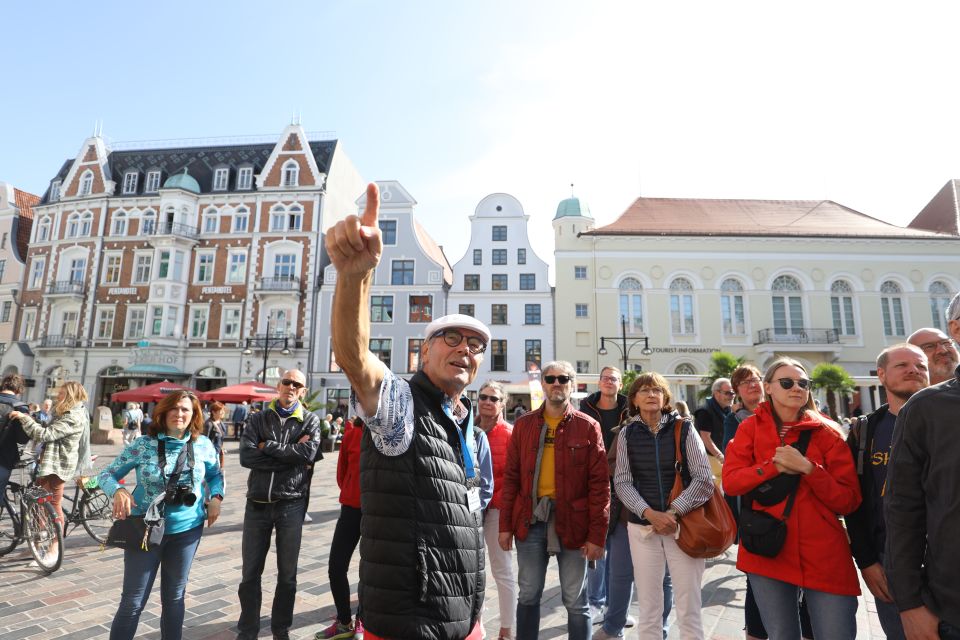 Rostock: Guided Tour of the Historic City Center - Inclusions