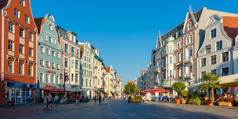 Rostock: Self-Guided Smartphone Exploration Walking Tour - Inclusions