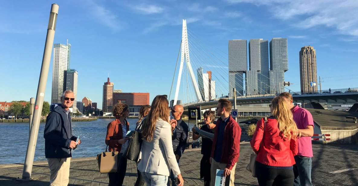 Rotterdam 2-Hour Grand Walking Tour - Highlights of the Tour