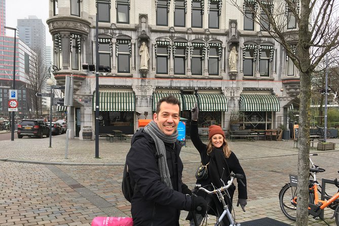 Rotterdam Bicycle Tour With a Bilingual Guide - Tour Inclusions