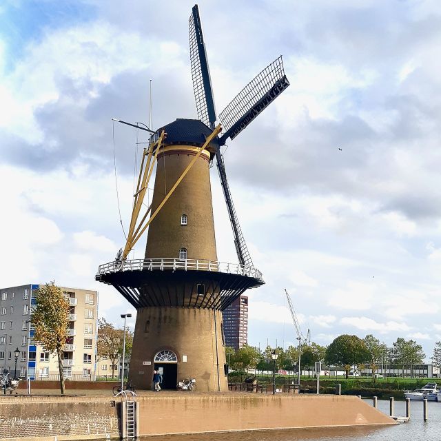 Rotterdam: Breweries and Water Taxi Tour - Inclusions