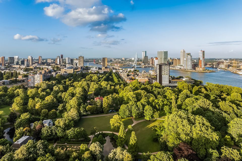 Rotterdam: Euromast Lookout Tower Ticket - Dining and Amenities