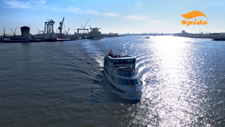 Rotterdam: Harbor Sightseeing Cruise - Features and Amenities