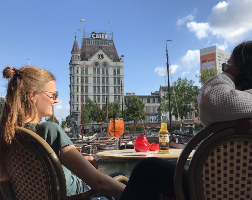 Rotterdam: Markthal Tour, Meet & Taste, and Het Witte Huis - Itinerary and Duration