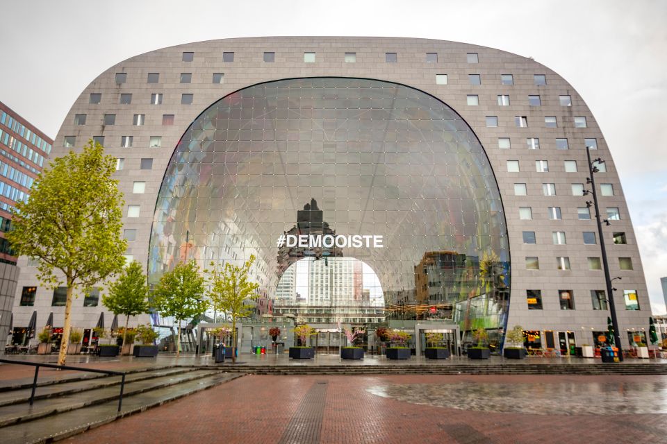 Rotterdam: Private Architecture Tour With a Local Expert - Architectural Significance